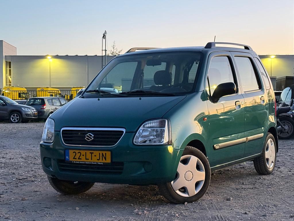 Suzuki Wagon R+ 1.3 GLS/ AUTOMAAT/ LAAG KILOMETERS, 4 cilinders, Wagon R+, Origineel Nederlands, Bedrijf