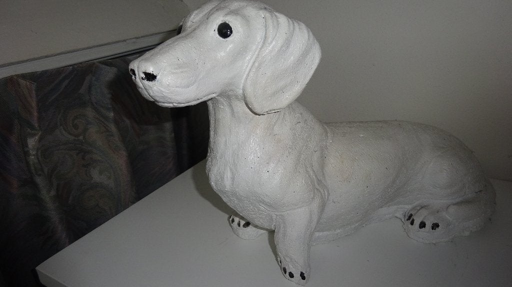 Honden Beeld Van Beton., Ophalen, Zo goed als nieuw, Dier