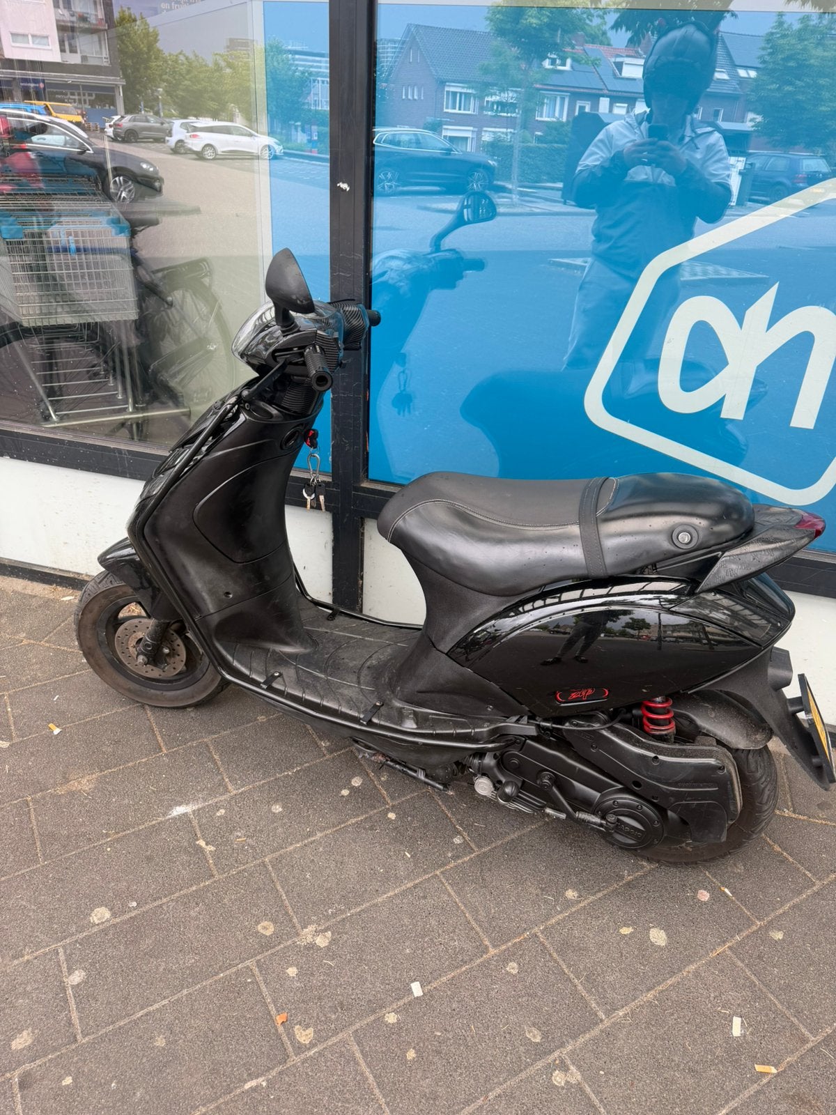 Piaggio zip, Ophalen, Zo goed als nieuw, Benzine, Zip
