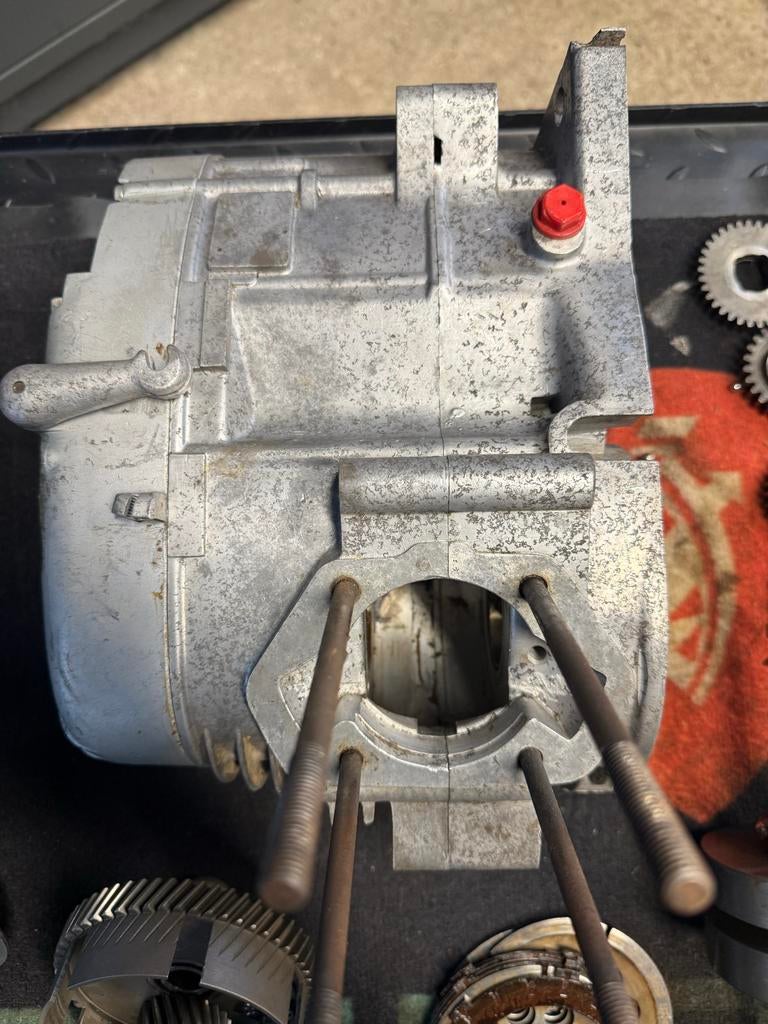 Zundapp GS 125 Motorblok., Ophalen of Verzenden, Gebruikt, Blok