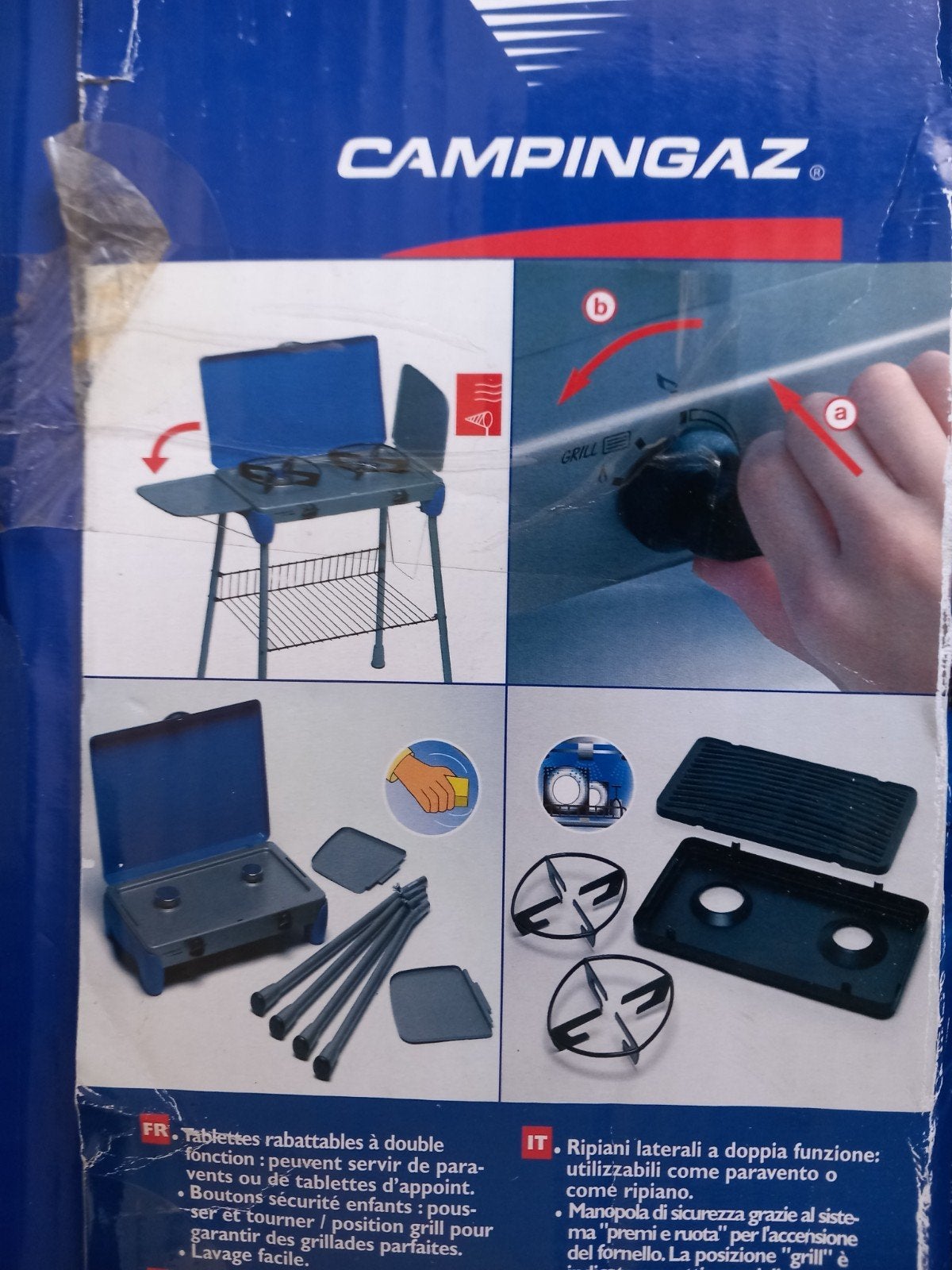 Campingaz Camping Kitchen Plus 4000 W, Caravans en Kamperen, Kampeeraccessoires, Ophalen, Zo goed als nieuw