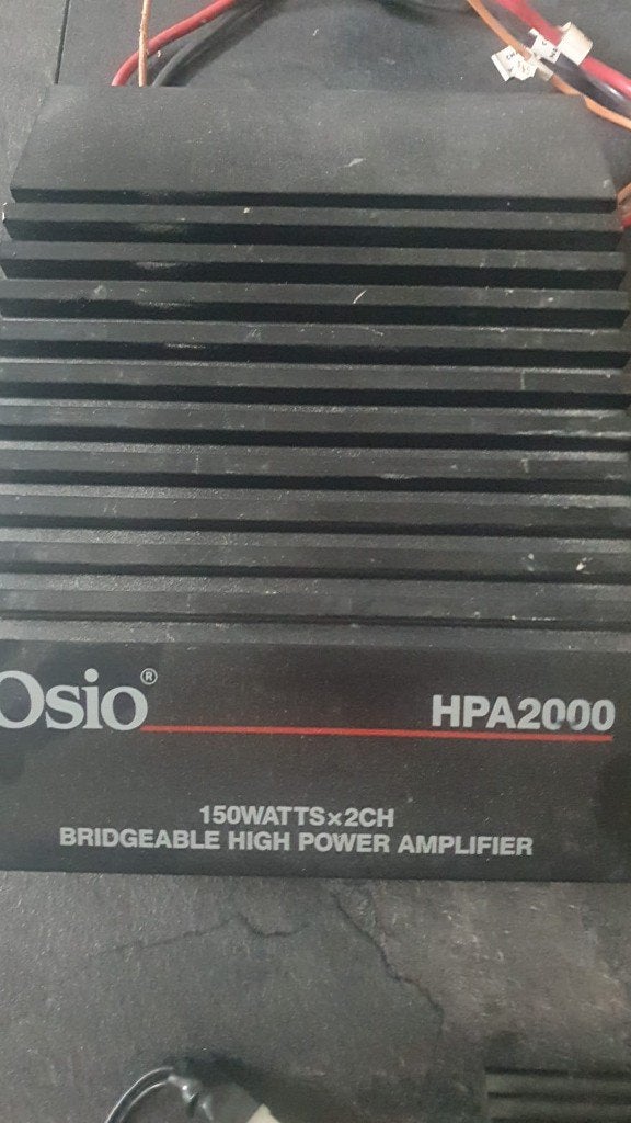 OSIO HPA-2000, Auto diversen, Ophalen of Verzenden, Zo goed als nieuw
