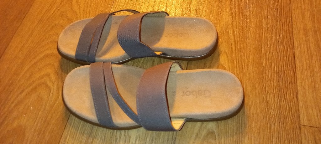 Gabor taupe dames slippers maat 39., Kleding | Dames, Schoenen, Slippers, Overige kleuren, Gabor, Ophalen of Verzenden