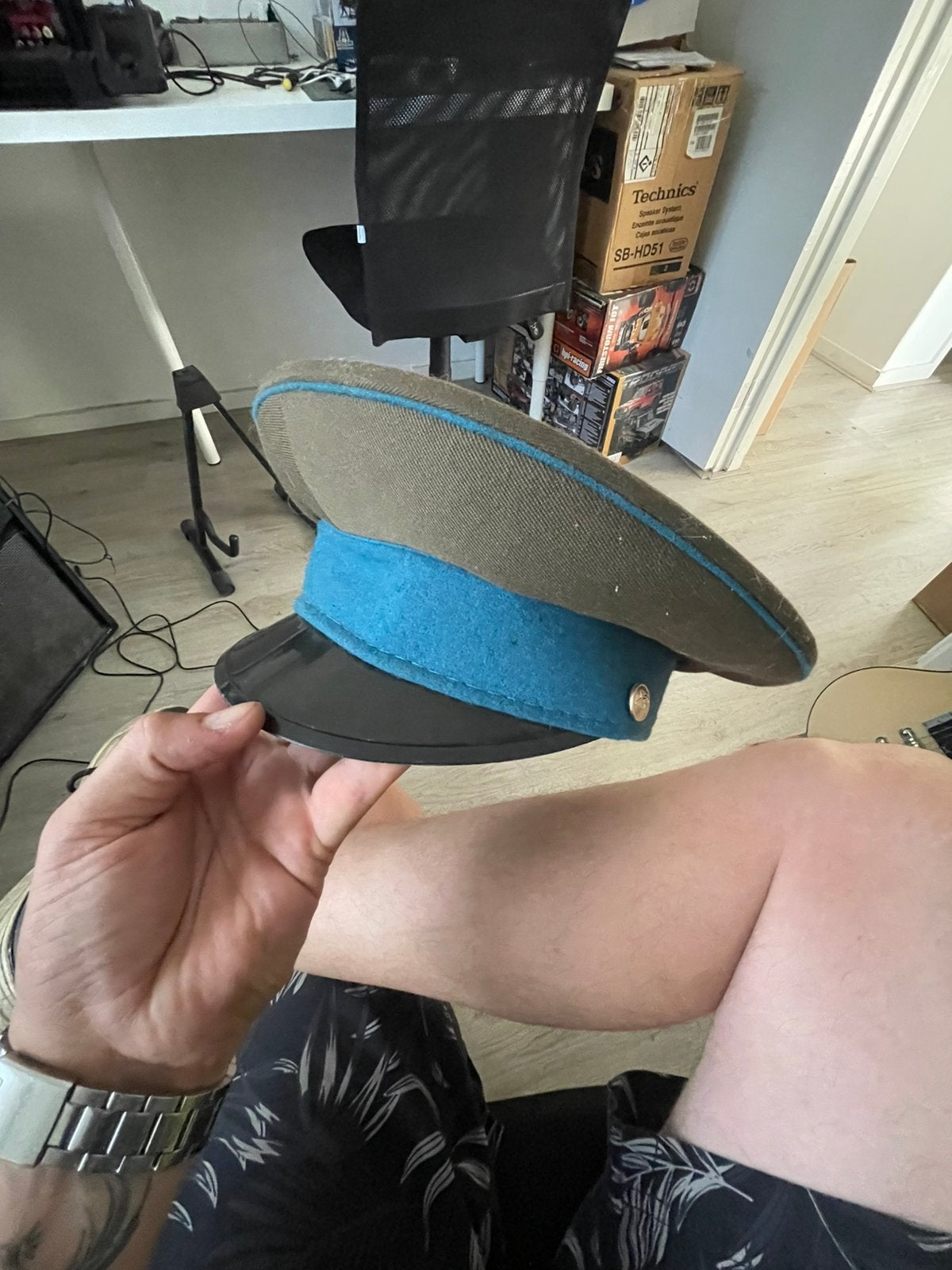 Oekraïense leger pet ., Ophalen, Zo goed als nieuw, One size fits all