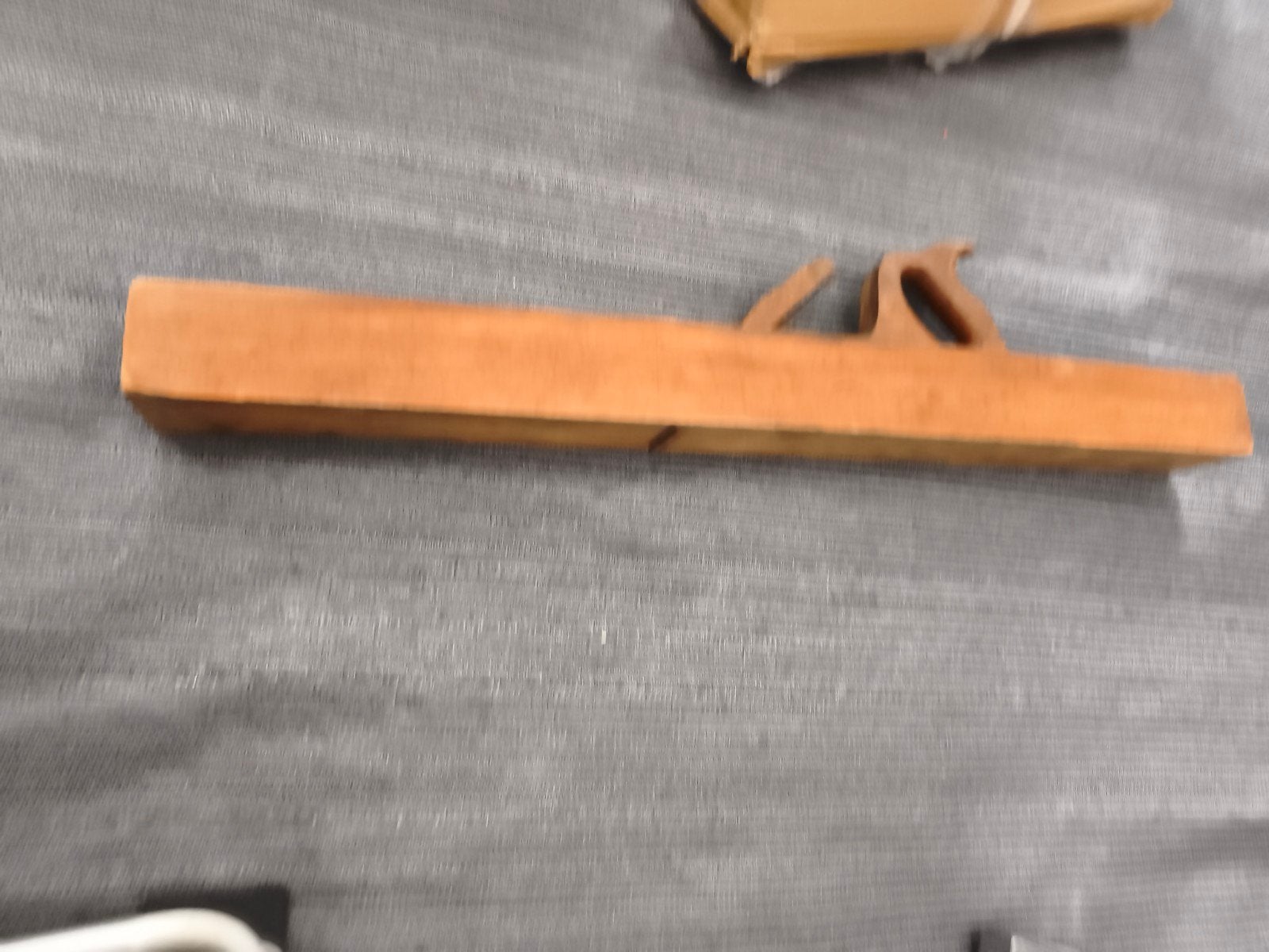 Vintage Lange Reischaaf 80 cm, Ophalen of Verzenden