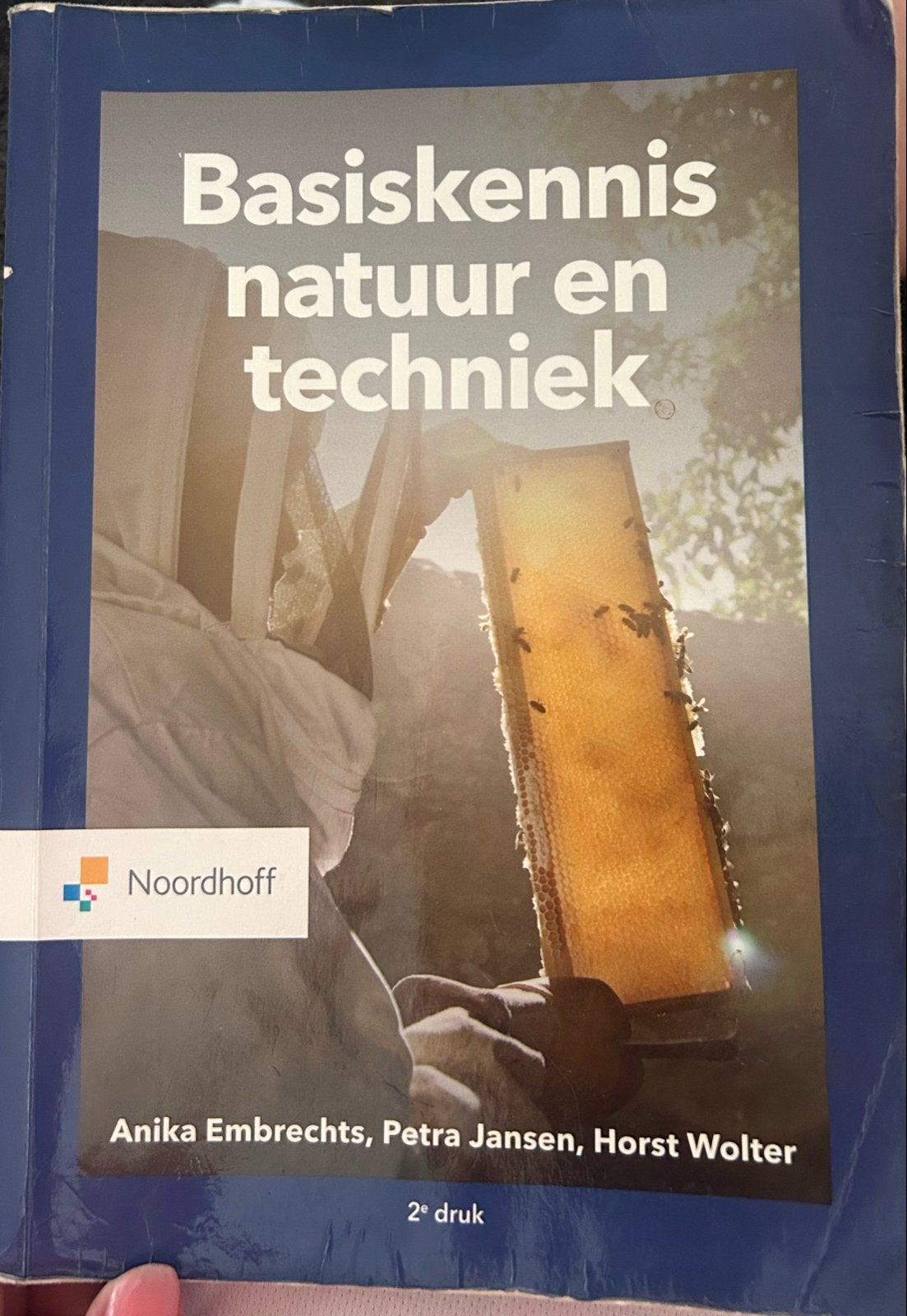 Basiskennis natuur en techniek - 2e druk, Ophalen of Verzenden, Gelezen, Overige onderwerpen
