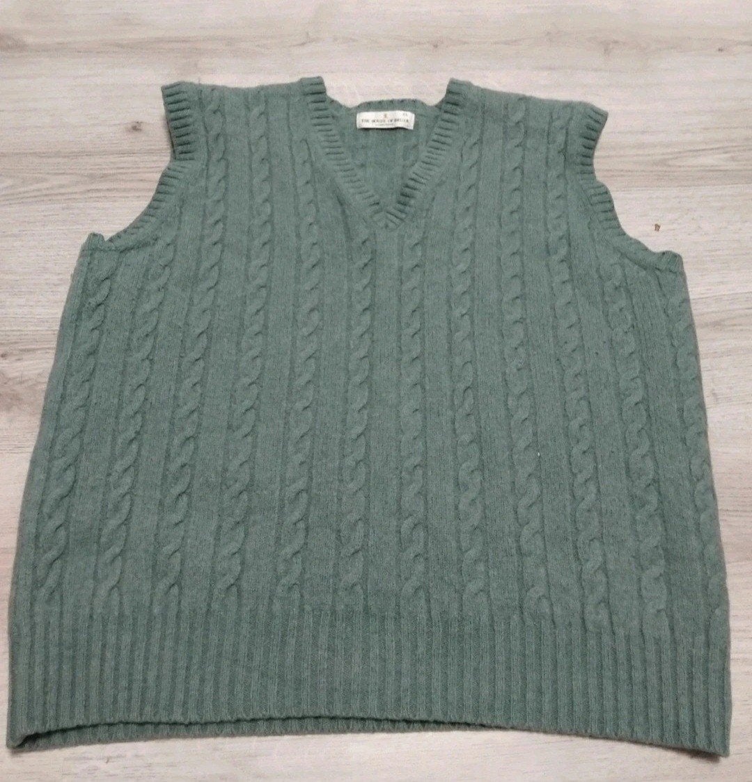 The House of Bruar lamswollen kabeltrui XL, Kleding | Dames, Truien en Vesten, Maat 46/48 (XL) of groter, The House of Bruar, Ophalen of Verzenden