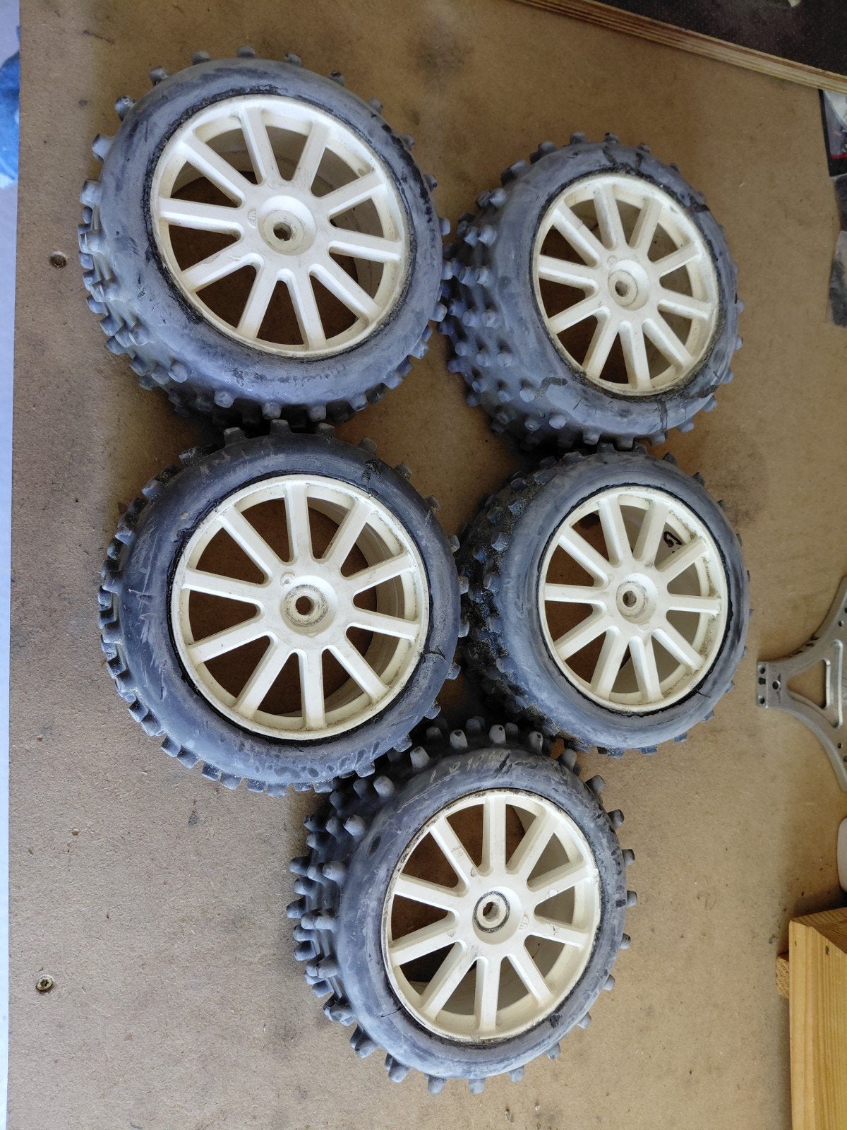 Elcon wielen., Hobby en Vrije tijd, Modelauto's | 1:5 tot 1:12, Ophalen of Verzenden, Gebruikt, Auto