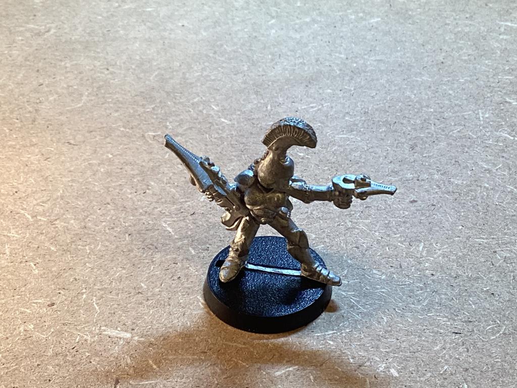 1x Eldar (Aeldari), Guardian v2 [1989], Ophalen of Verzenden, Zo goed als nieuw, Warhammer 40000, Figuurtje(s)
