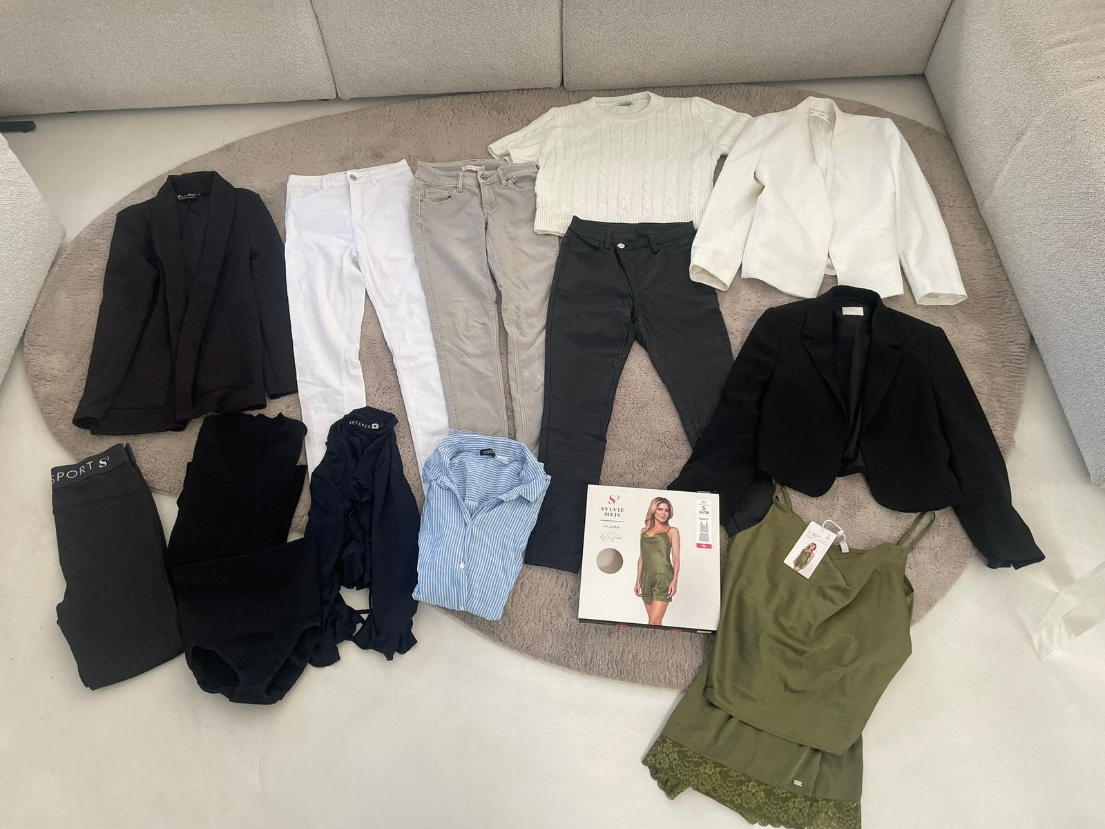 Kleding pakket dames maat S, zgan!, Ophalen of Verzenden, Zo goed als nieuw, Maat 36 (S)
