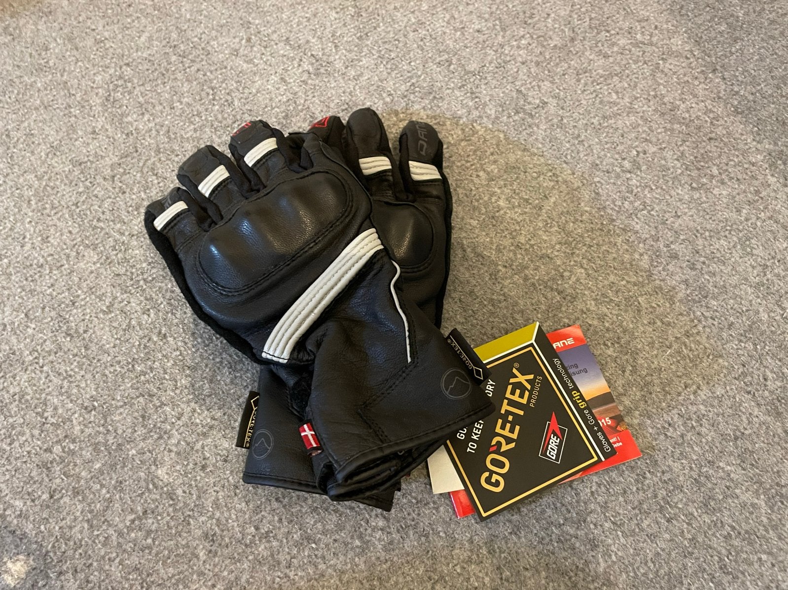Nieuwe DANE Gore-Tex motorhandschoenen (L), Ophalen of Verzenden, Nieuw met kaartje, Heren, Handschoenen