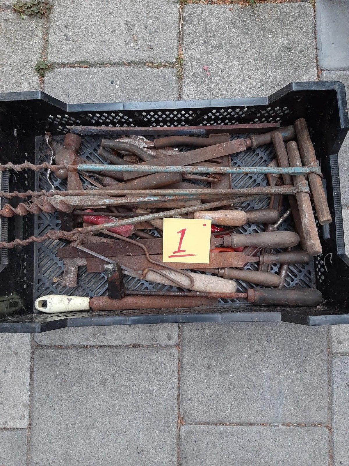 Diverse partij gereedschap, Ophalen, Gebruikt, Hamer, Overige merken