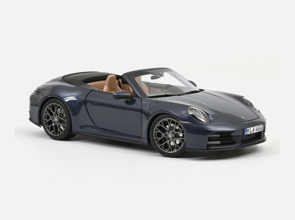 Porsche 911 Carrera Cabrio '25 Blauwv 1/18 NOREV ref. 187180, Hobby en Vrije tijd, Modelauto's | 1:18, Verzenden, Nieuw, Auto