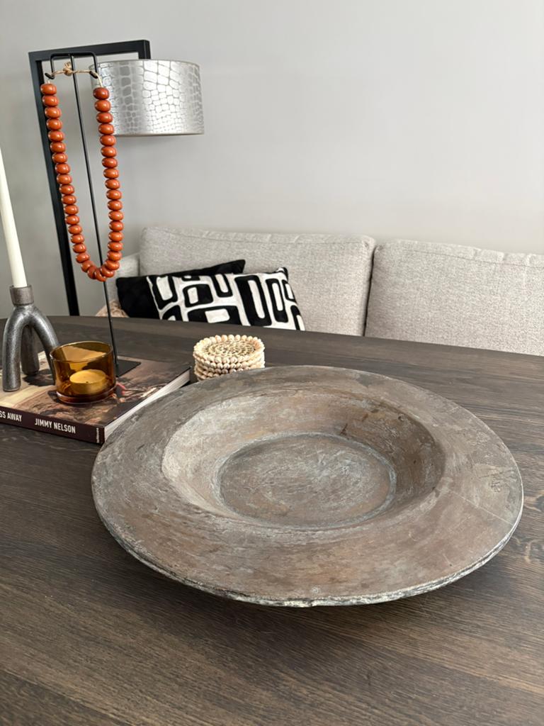 Schaal 50 cm steen, Ophalen, Rond