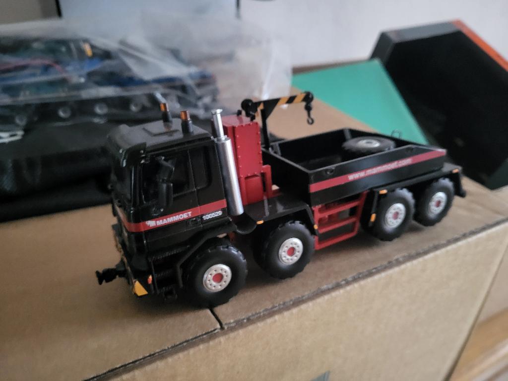 Mammoet truck, Ophalen of Verzenden, Nieuw, Bus of Vrachtwagen, Wsi
