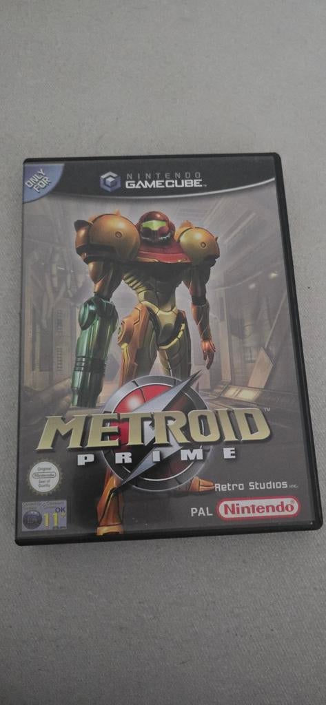 Metroid Prime - GameCube (PAL), Spelcomputers en Games, Games | Nintendo GameCube, Gebruikt, Avontuur en Actie, 1 speler, Vanaf 12 jaar