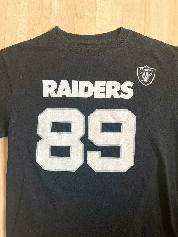 Las Vegas Raiders Amari Cooper #89 NFL T-shirt maat M, NFL, Zwart, Zo goed als nieuw, Verzenden