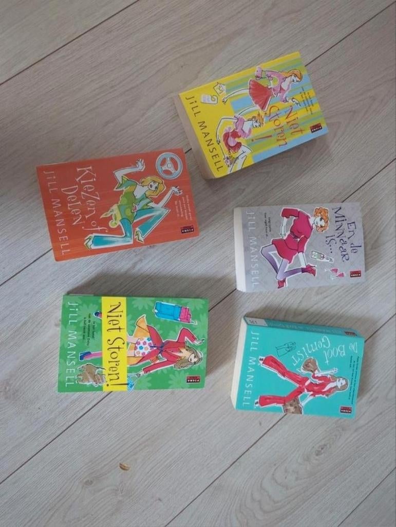 Jill Mansell - 5 pocket boekjes, Boeken, Romans, Ophalen of Verzenden