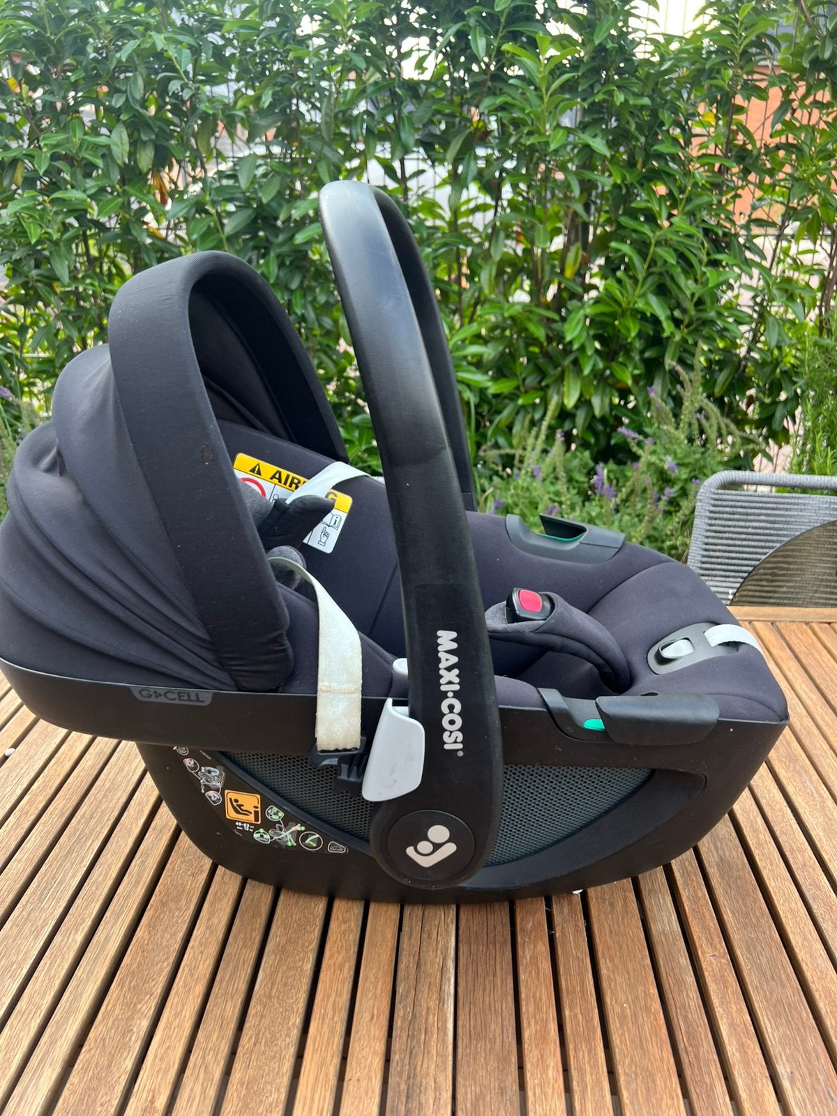 Maxi Cosi Pepple 360, Ophalen, Zo goed als nieuw, Isofix, 0 t/m 13 kg