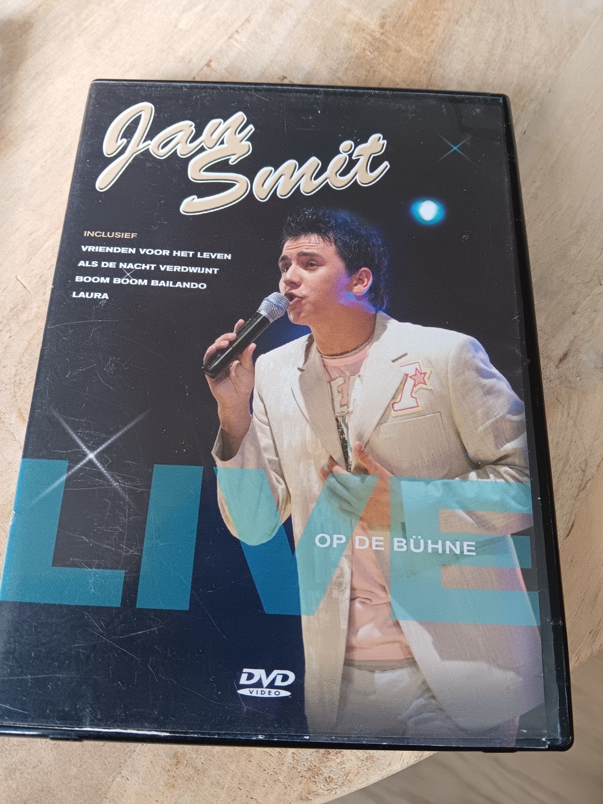 Jan Smit Live Op De Bühne DVD - Muziek en Concerten, Alle leeftijden, Ophalen of Verzenden, Gebruikt