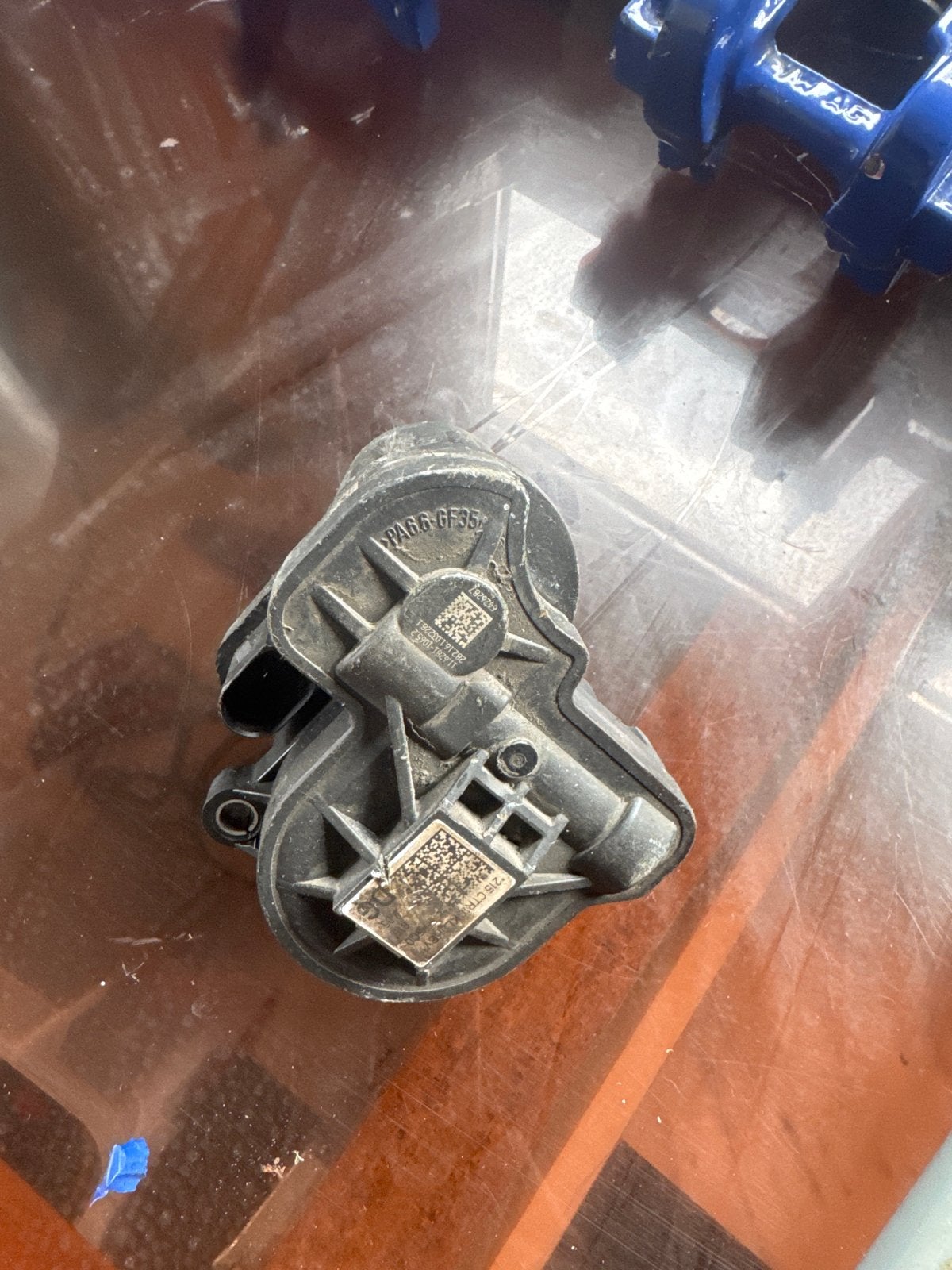 Elektrische rem achterrem motor Golf 7 heb er 3, Ophalen of Verzenden, Gebruikt, Volkswagen