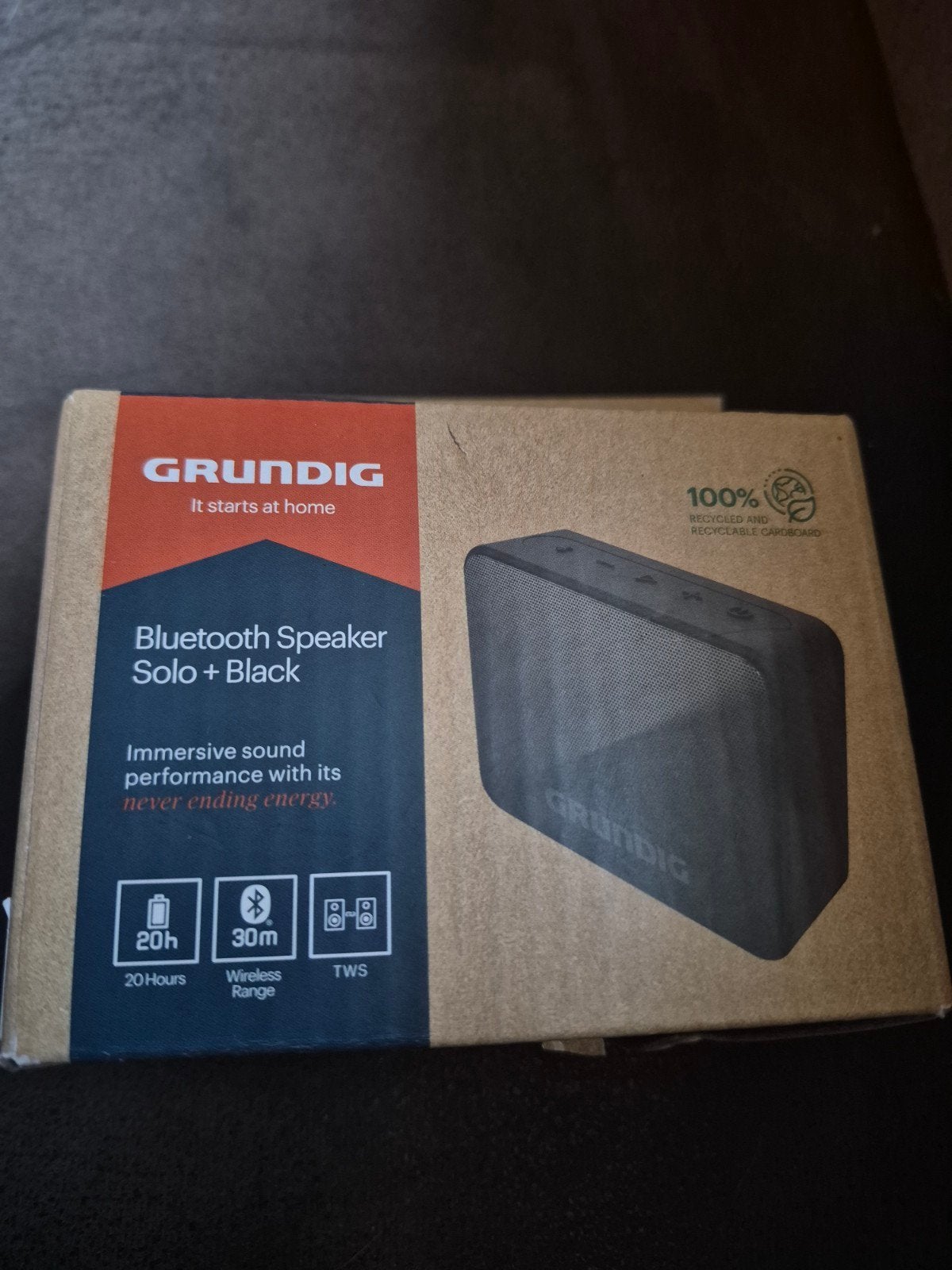 Grundig Bluetooth Speaker, Nieuw, Ophalen of Verzenden, Draagbare speaker, Minder dan 60 watt