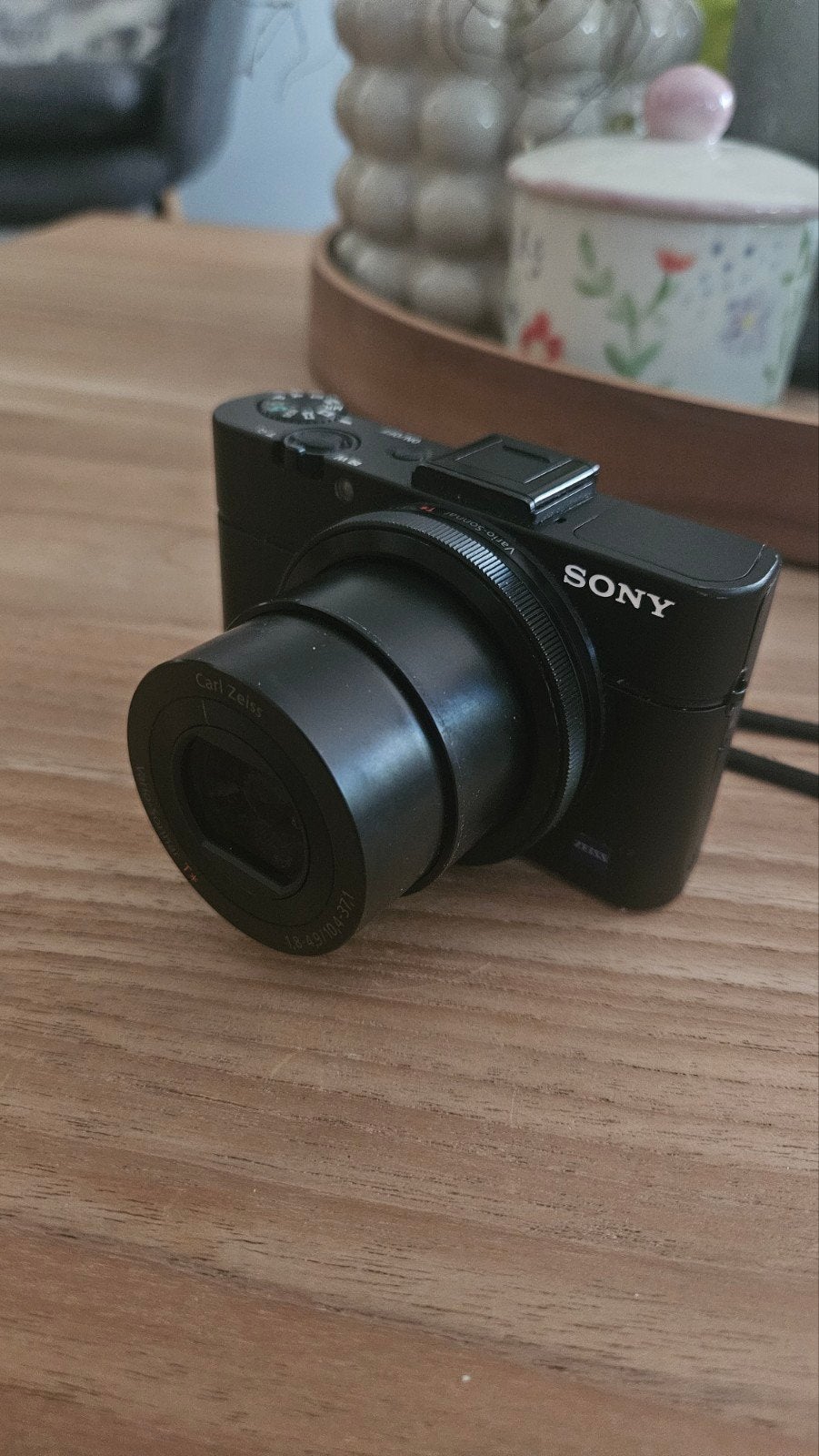 Sony RX100 II Compactcamera - Zo goed als nieuw, Audio, Tv en Foto, Fotocamera's Digitaal, Ophalen, Accu, Ingebouwde flitser, Zo goed als nieuw