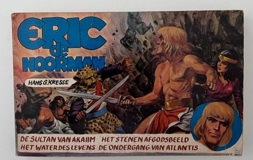 Eric de Noorman - Diverse stripboeken van Hans G. Kresse, Boeken, Gelezen, Hans G. Kresse, Ophalen of Verzenden, Meerdere stripboeken