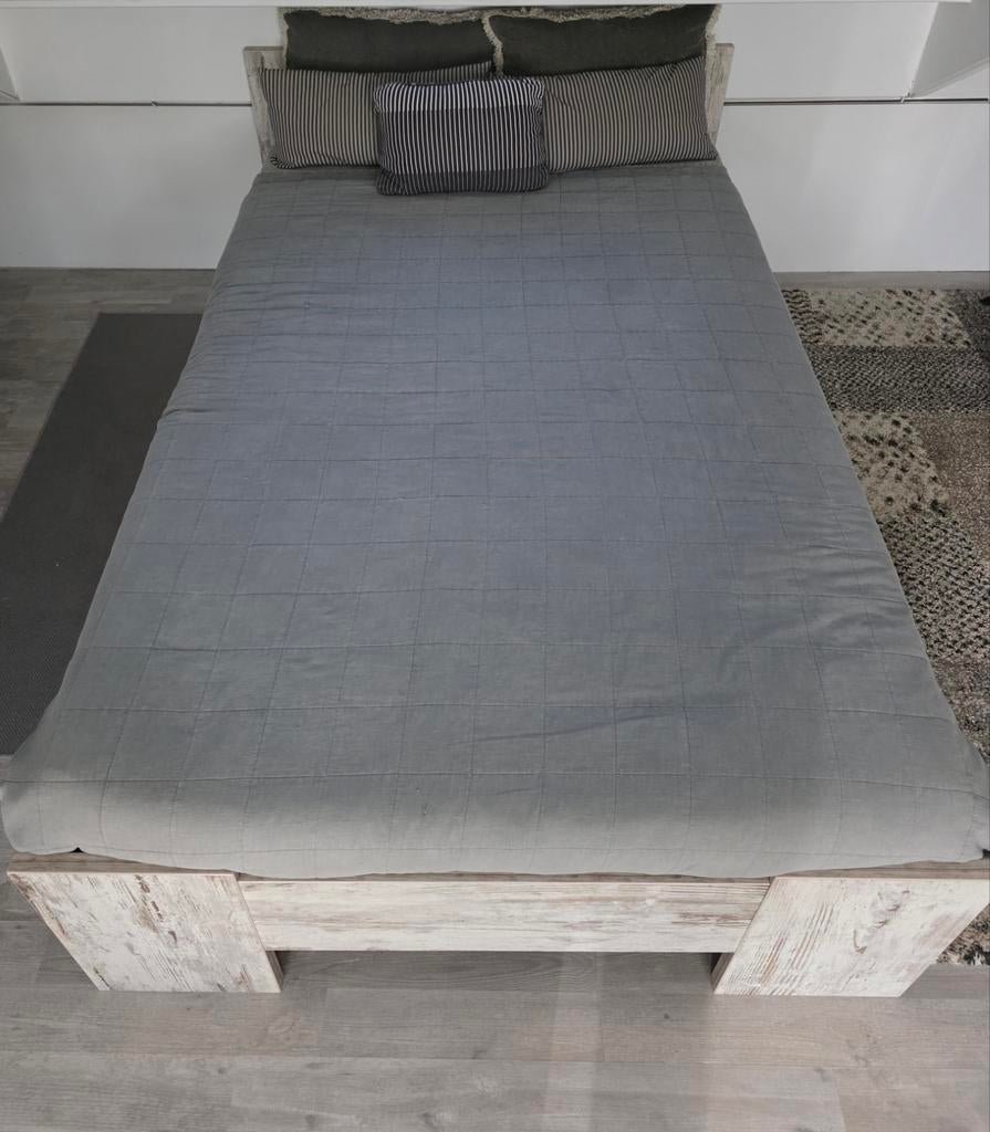 Trendy Trendhopper bed inclusief matras en lattenbodem, Huis en Inrichting, Slaapkamer | Bedden, Ophalen, Verstelbaar