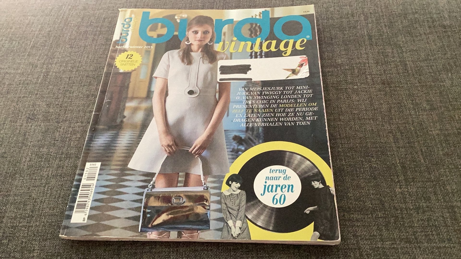 Burda Vintage jaren 60, Ophalen of Verzenden, Gebruikt