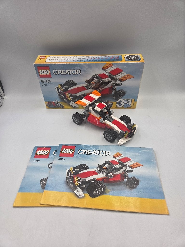 Lego Creator 5763 Dune Hopper, Inclusief instructies, Lego, Ophalen of Verzenden, Zo goed als nieuw