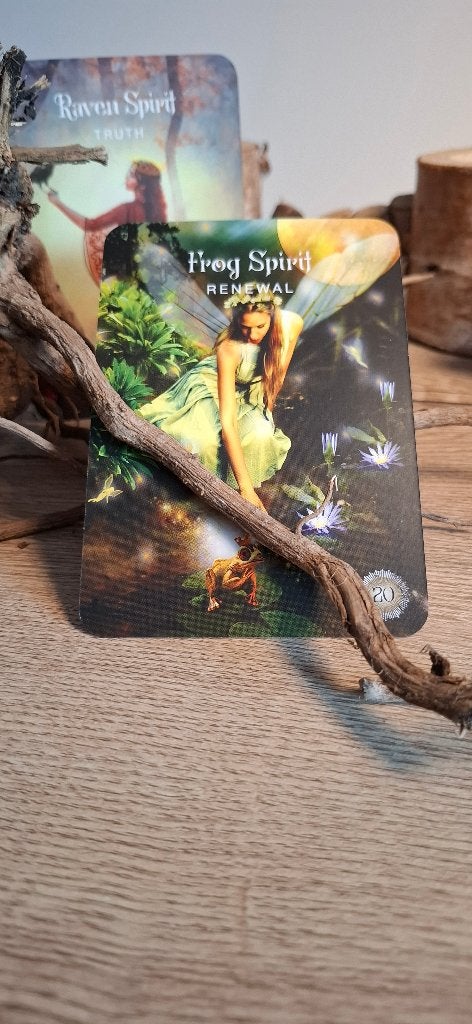 The Sacred Forest Oracle Denise Linn nieuw verzegeld, Tarot of Kaarten leggen, Overige typen, Ophalen of Verzenden, Zo goed als nieuw