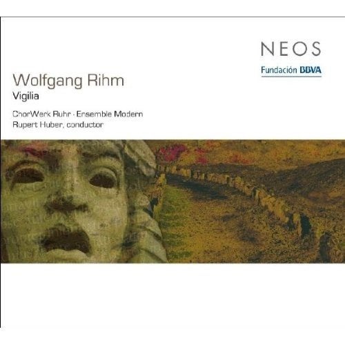 Rihm – ChorWerk Ruhr/Ensemble Modern/Rupert Huber – Vigilia, Modernisme tot heden, Ophalen of Verzenden, Zo goed als nieuw, Digipak