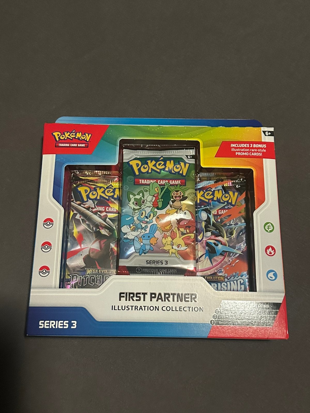 First partner 3, Ophalen of Verzenden, Zo goed als nieuw