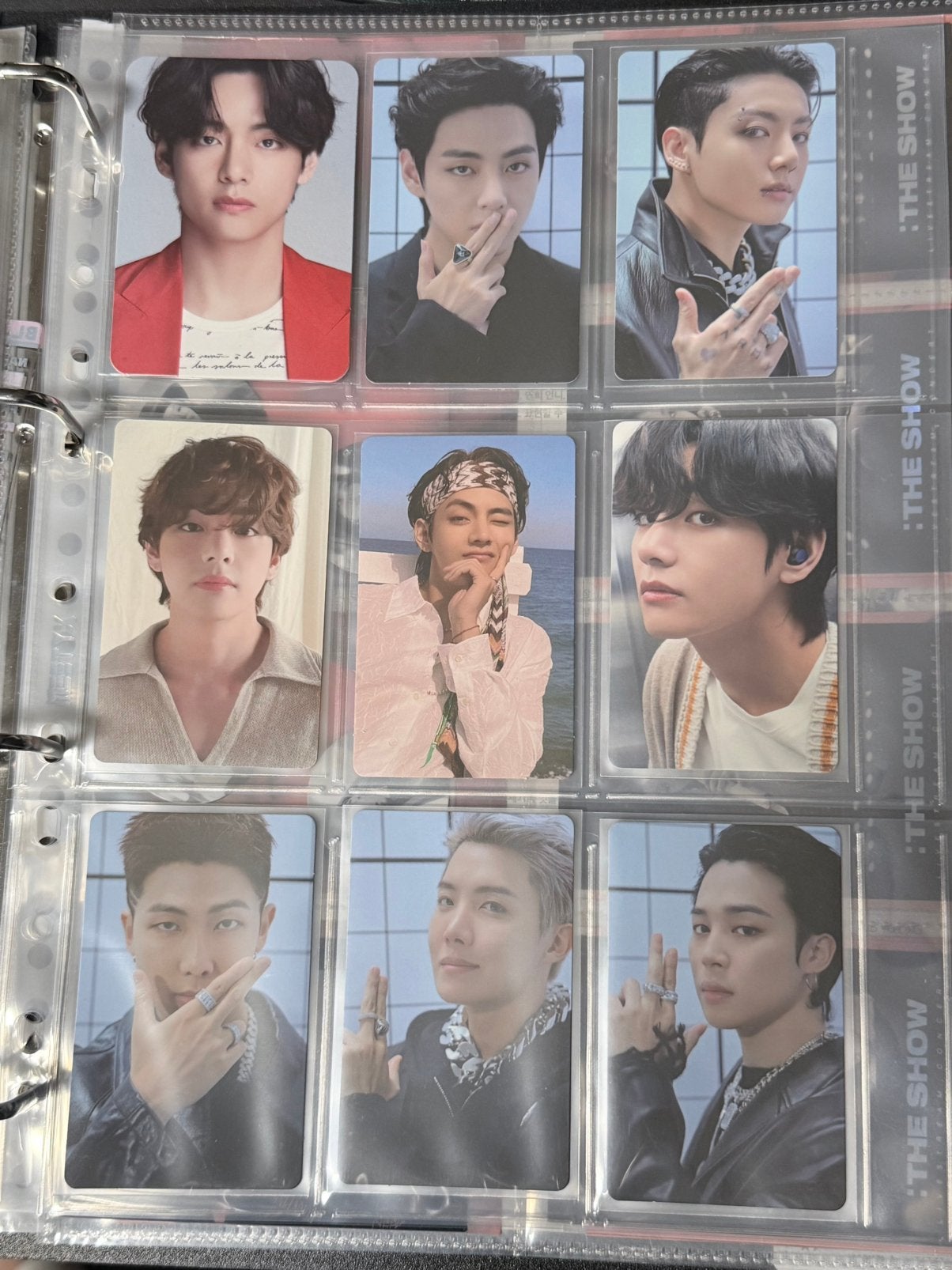 BTS photocards, Ophalen of Verzenden