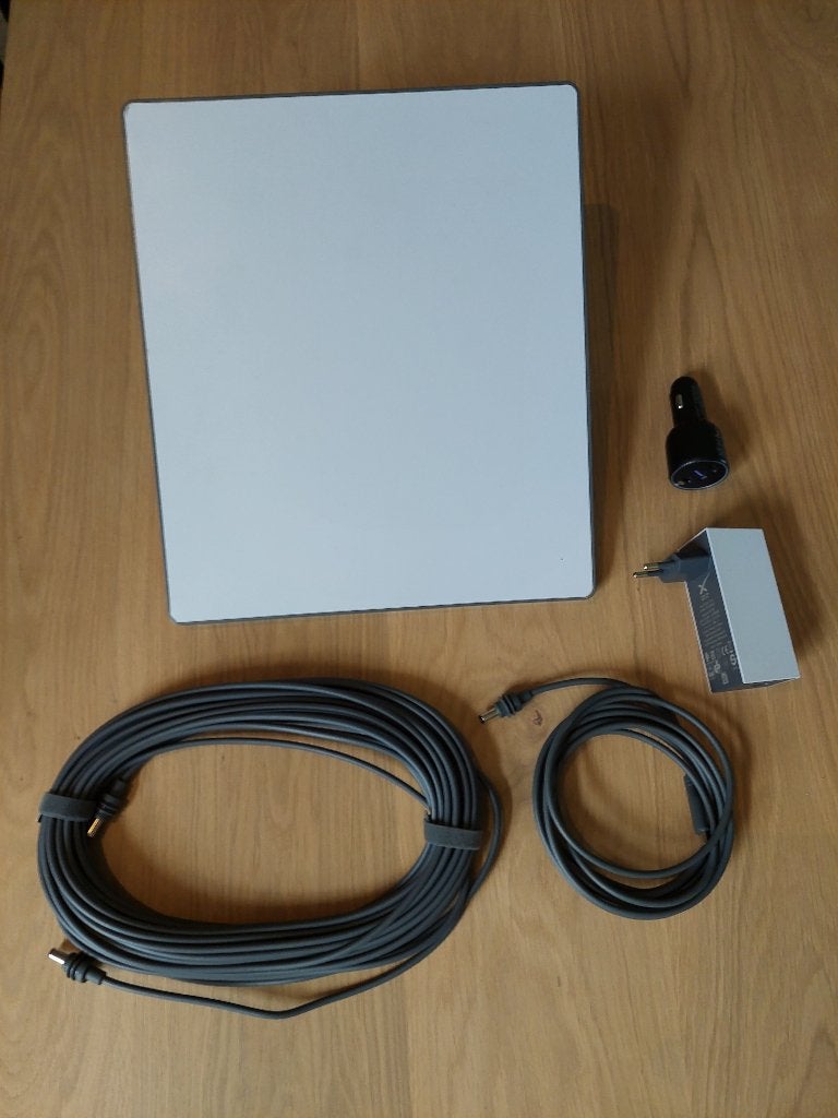 Starlink Mini te huur incl. 100GB data | Regio Venray, Ophalen, Zo goed als nieuw, Router met modem, Starlink