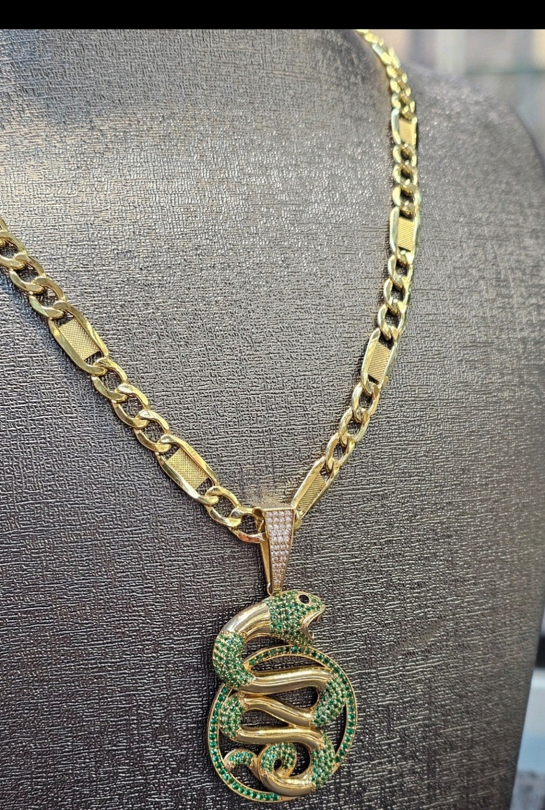 Prachtige 14k gouden ketting, Ophalen of Verzenden, Nieuw, Goud, Goud