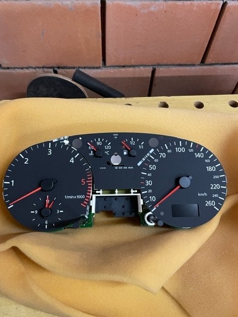 audi a4 km teller a4 b5 tacho cluster 8d0919861, Ophalen of Verzenden