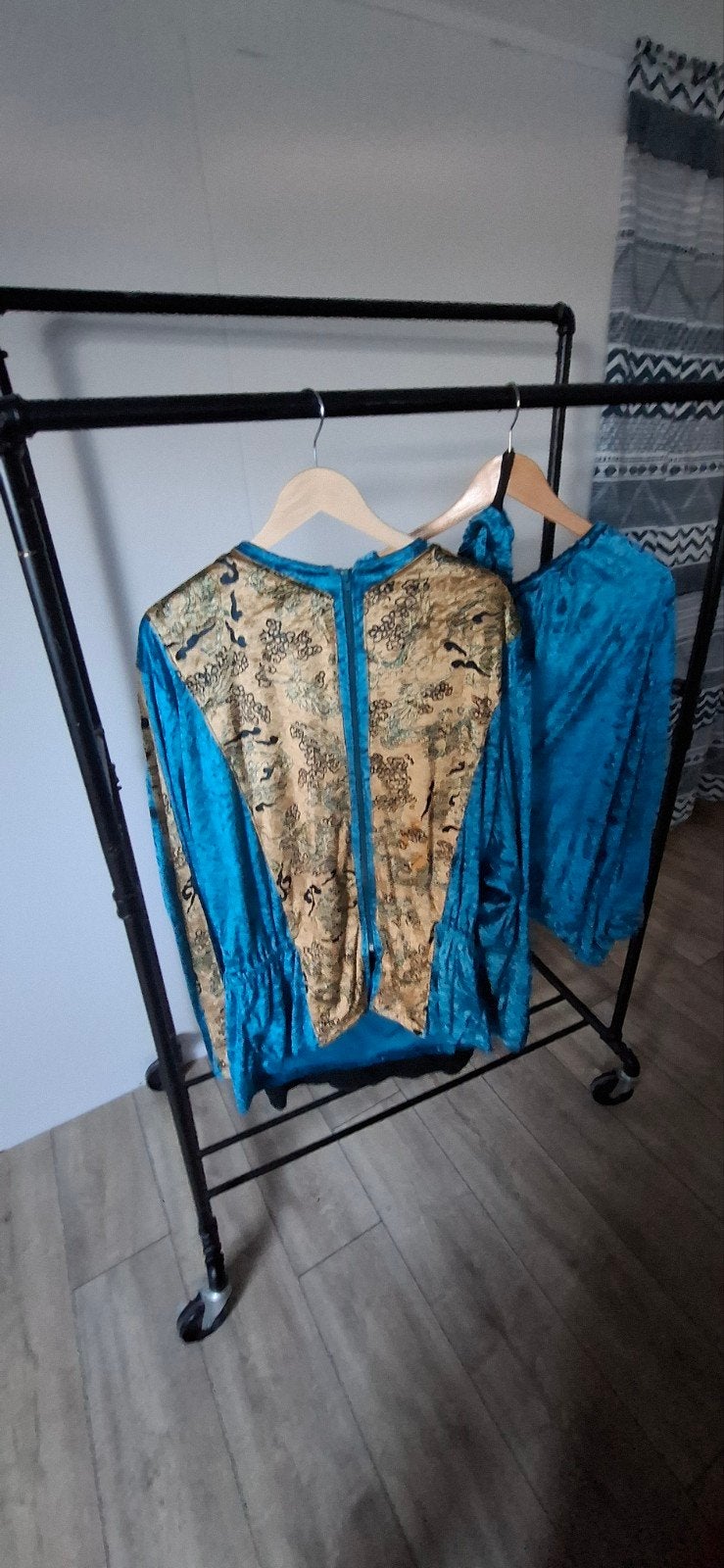 Zelfgemaakt Pietenpak XL/XXL, Kerstmis of Sinterklaas, Maat 46/48 (XL) of groter, Ophalen of Verzenden, Kleding