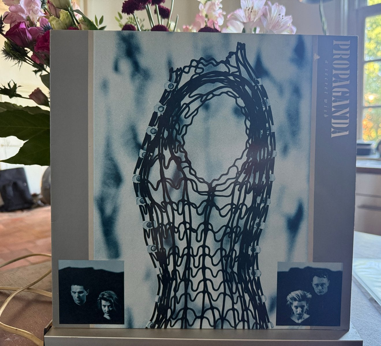 Propaganda - A Secret Wish LP (1985) - Pop/New Wave, Cd's en Dvd's, Vinyl | Pop, LP, Gebruikt, Pop, Ophalen of Verzenden