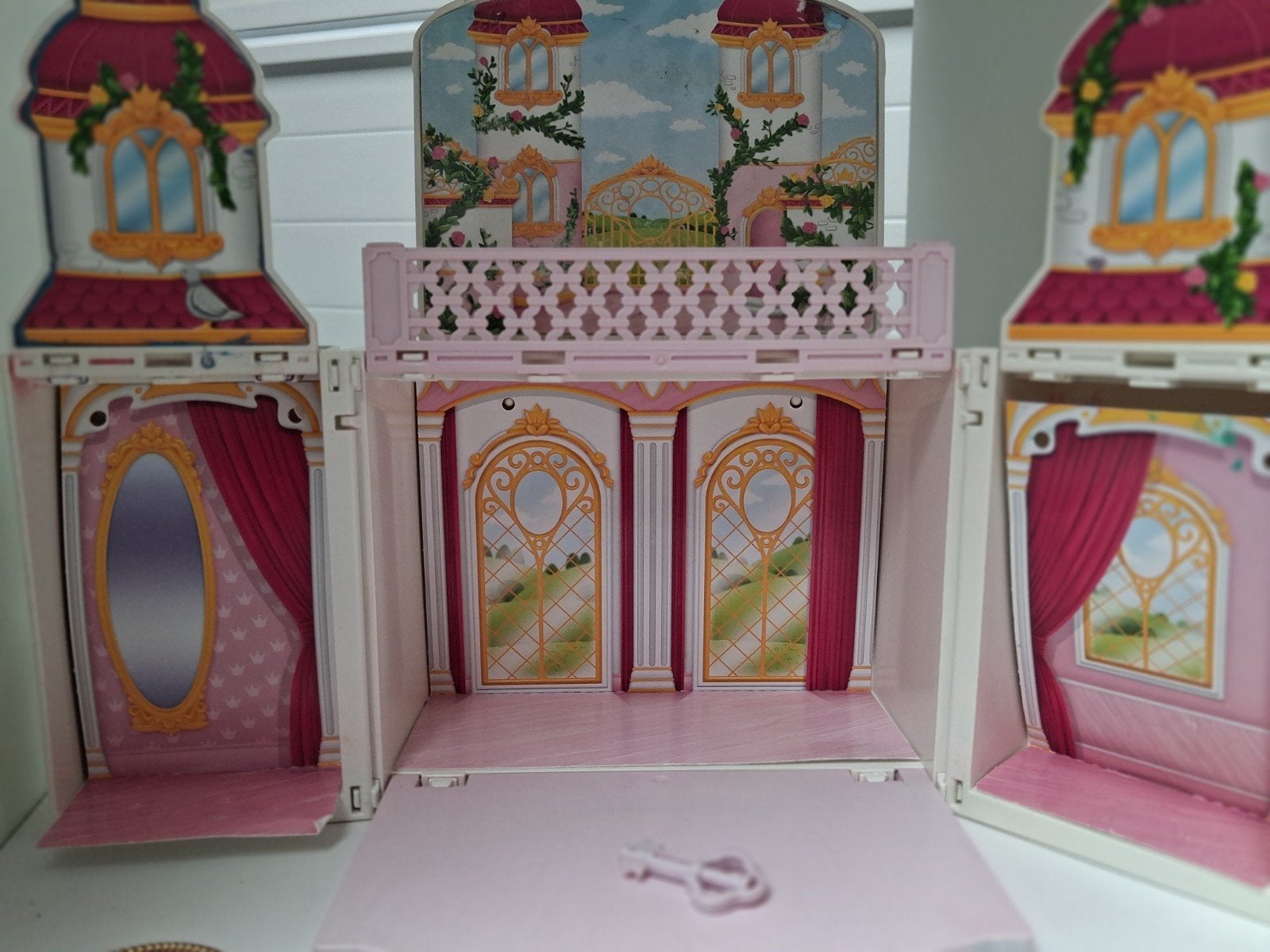 uitklappaleisje van playmobil, Kinderen en Baby's, Speelgoed | Playmobil, Ophalen of Verzenden