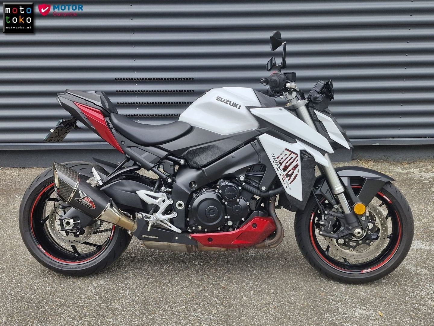 Suzuki GSX-S 950 Street Xtreme met Yoshimura en A2 mogelijk, SUZUKI, 4 cilinders, Bedrijf, Onbekend
