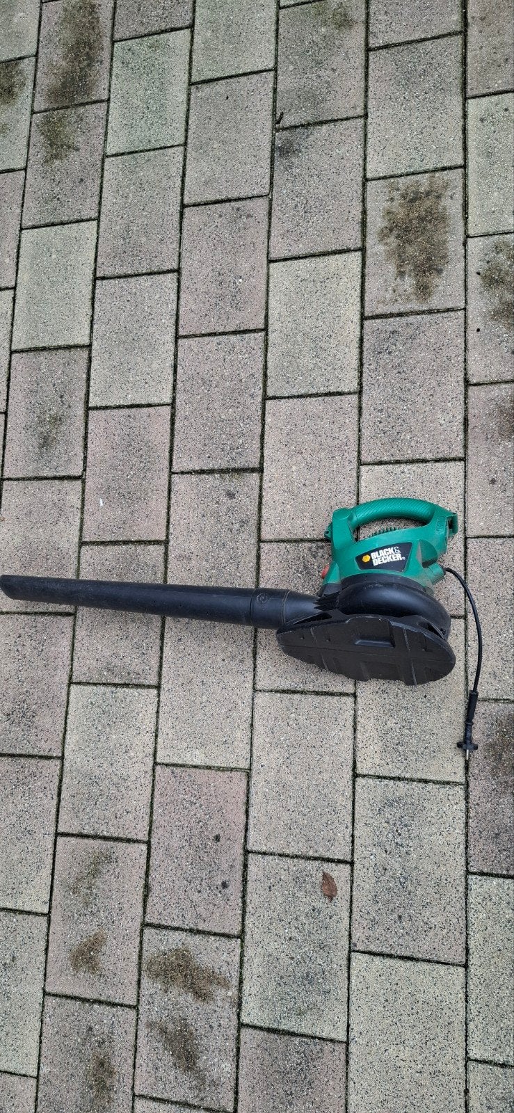 Black & Decker bladblazer GW1000, Gebruikt, Handgedragen, Ophalen of Verzenden, Black & Decker