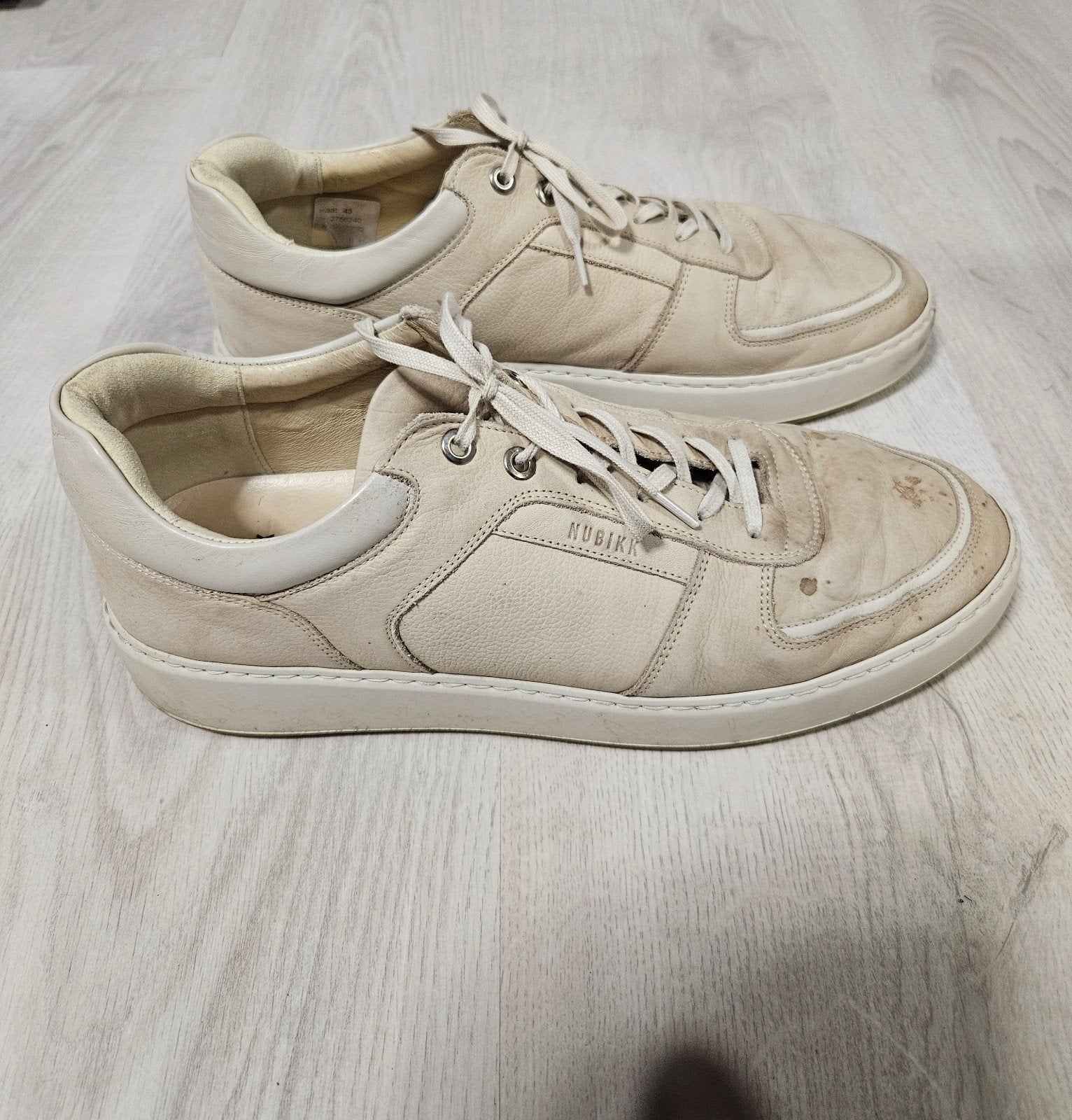 Nubikk heren uitgaansschoenen, maat 43, Nubikk, Overige kleuren, Ophalen of Verzenden, Gedragen