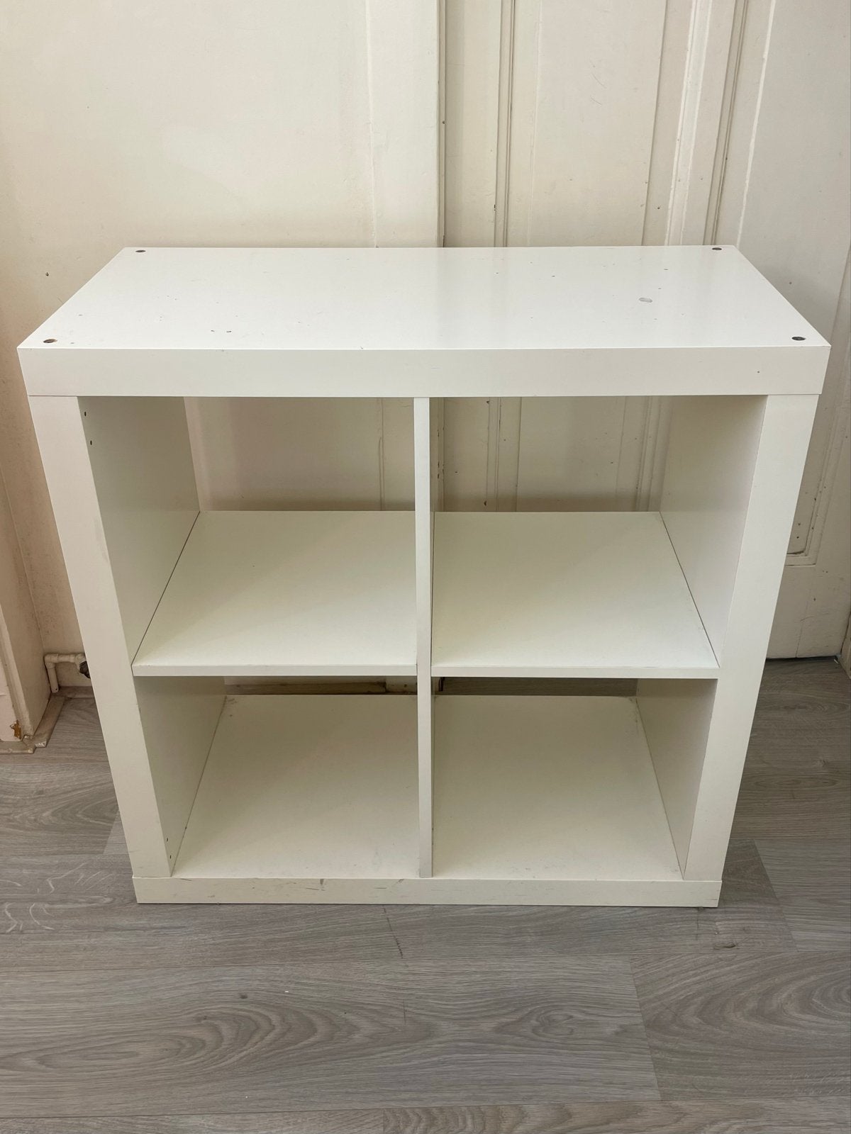 IKEA Kallax kast 4 vakken wit, Huis en Inrichting, Ophalen, Gebruikt
