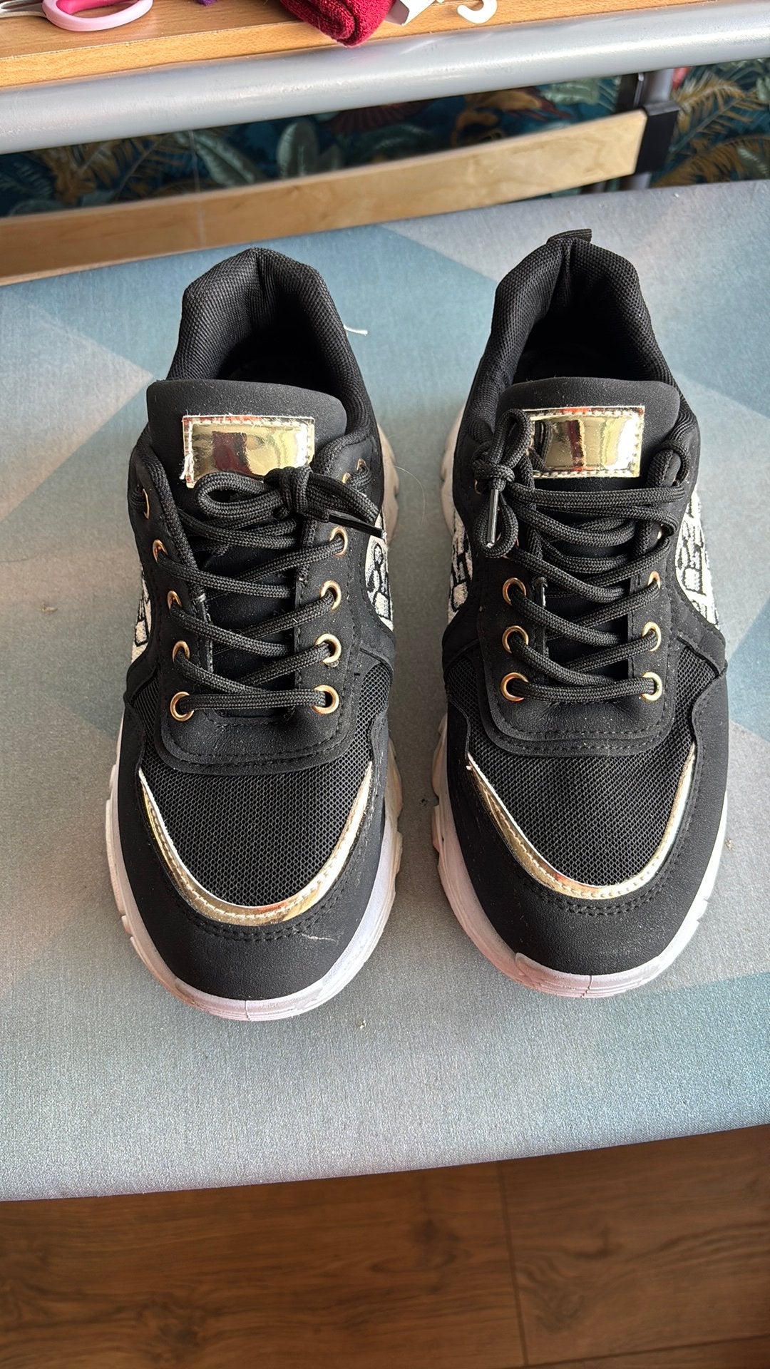 Chunky sneakers, Kleding | Dames, Zwart, Ophalen of Verzenden, Sneakers of Gympen, Zo goed als nieuw