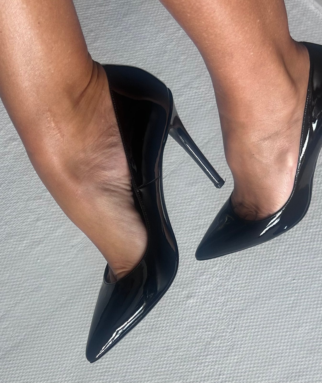 THE KOOPLES Zwart leer sexy Pumps hakken 39, Pumps, Zwart, Ophalen of Verzenden, Zo goed als nieuw