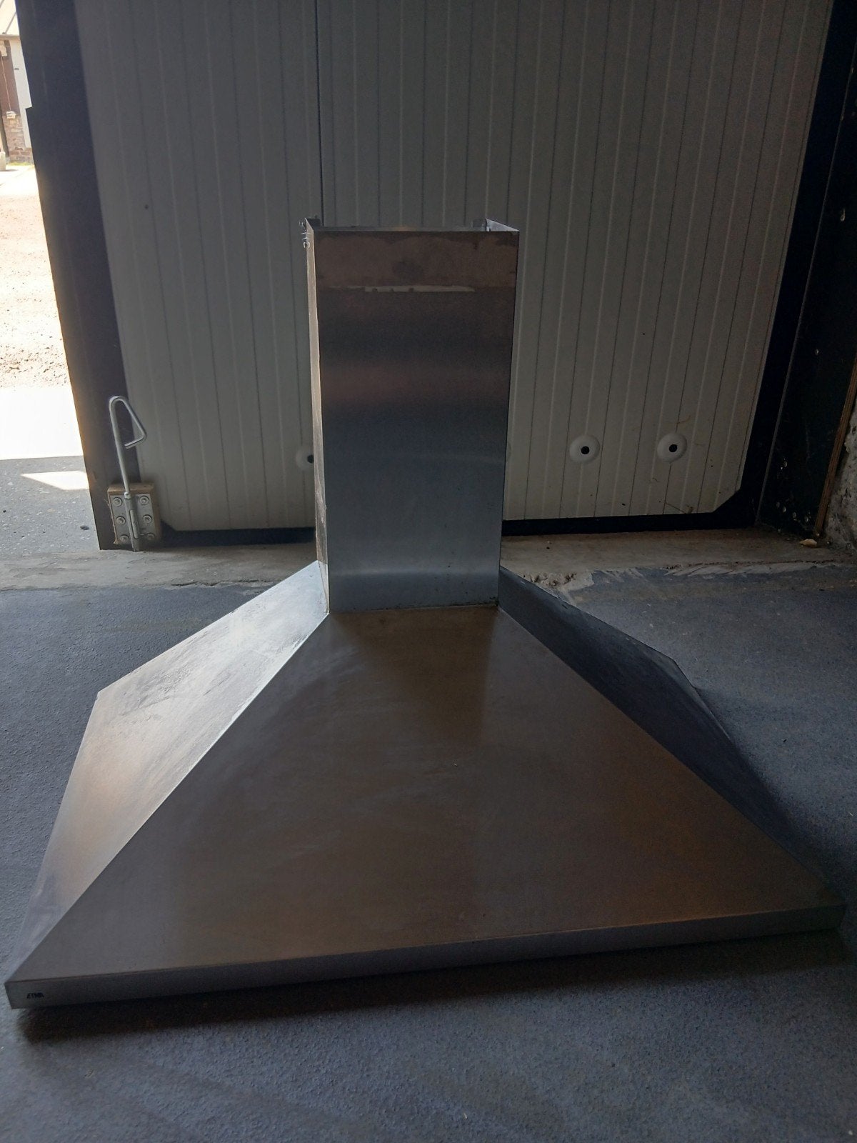 ETNA Afzuigkap 90x50 cm - RVS Wandschouwkap, Huis en Inrichting, Keuken | Keukenbenodigdheden, Ophalen, Gebruikt