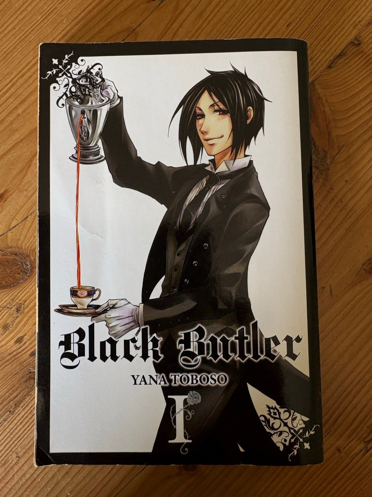 Black Butler Deel 1 Manga, Ophalen of Verzenden, Gelezen