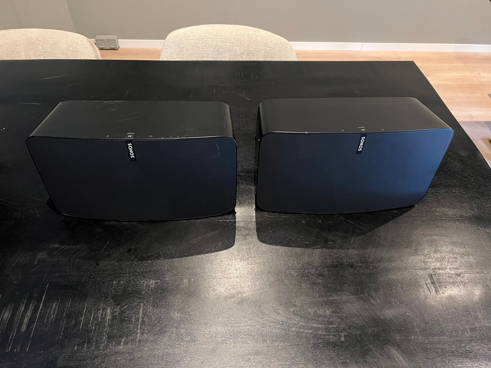 Sonos play 5 gen2 zwart | met krassen
